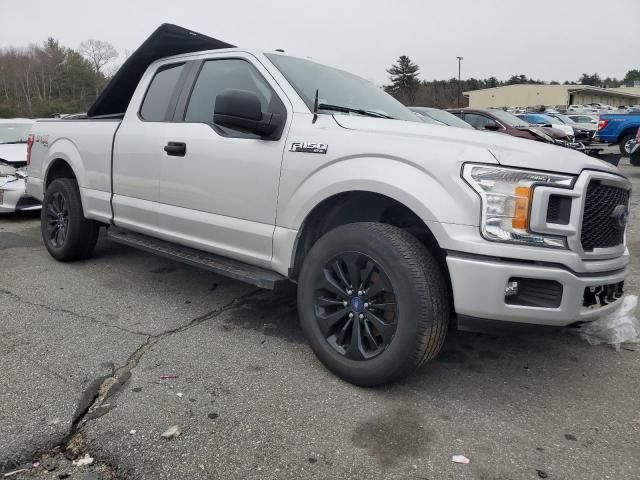 2018 Ford F150 Super Cab