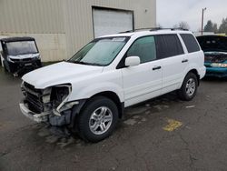 Vehiculos salvage en venta de Copart Woodburn, OR: 2005 Honda Pilot EXL