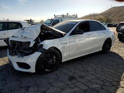 Mercedes-Benz Vehiculos salvage en venta: 2018 Mercedes-Benz C 43 4matic AMG