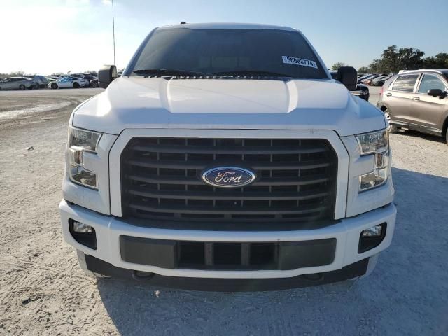 2017 Ford F150 Supercrew