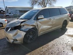 2011 Toyota Sienna XLE en venta en Albuquerque, NM