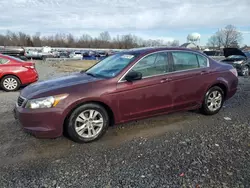 Salvage cars for sale at Hillsborough, NJ auction: 2010 Honda Accord LXP