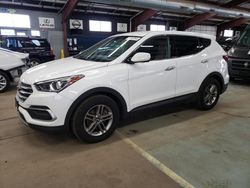 Hyundai Santa fe Sport Vehiculos salvage en venta: 2018 Hyundai Santa FE Sport