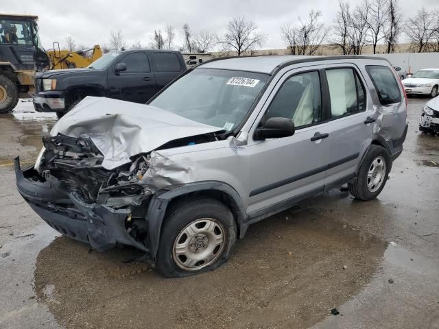 2005 Honda CR-V LX