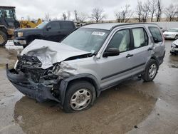 Honda crv Vehiculos salvage en venta: 2005 Honda CR-V LX