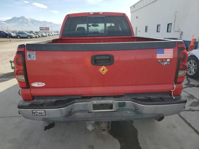 2006 Chevrolet Silverado K2500 Heavy Duty