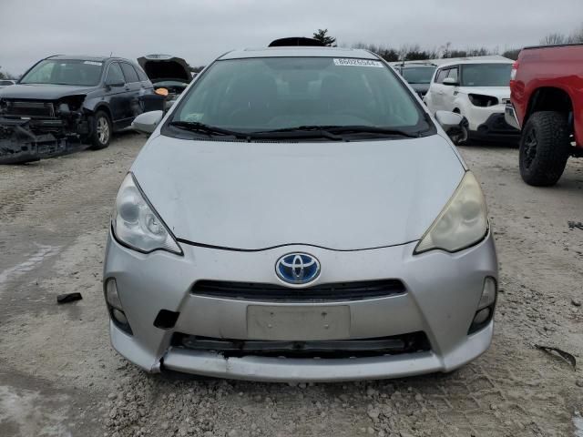 2012 Toyota Prius C