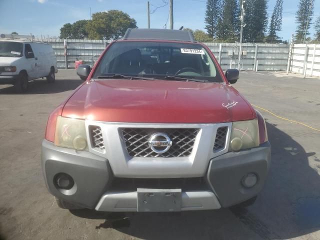 2010 Nissan Xterra OFF Road