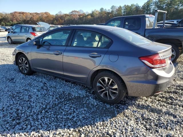 2015 Honda Civic EX