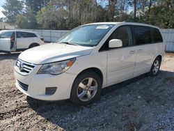 Salvage cars for sale at Knightdale, NC auction: 2011 Volkswagen Routan SE