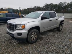 GMC Canyon salvage cars for sale: 2016 GMC Canyon