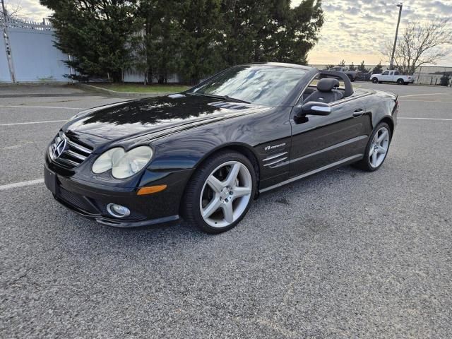 2007 Mercedes-Benz SL 55 AMG