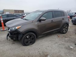 Salvage cars for sale at Kansas City, KS auction: 2011 KIA Sportage LX