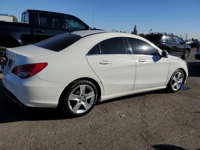 2017 Mercedes-Benz CLA 250