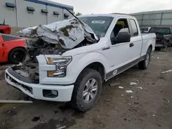 Salvage cars for sale at Albuquerque, NM auction: 2017 Ford F150 Super Cab