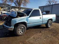 Chevrolet gmt-400 k1500 salvage cars for sale: 1990 Chevrolet GMT-400 K1500