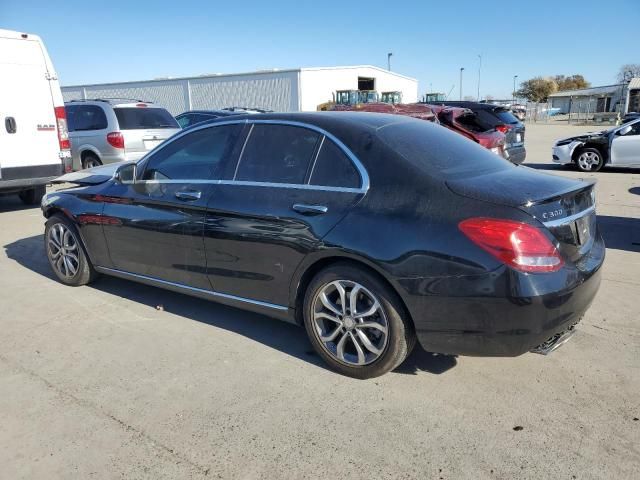 2016 Mercedes-Benz C300