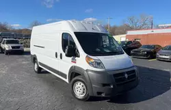 Dodge Promaster 2500 2500 High salvage cars for sale: 2018 Dodge RAM Promaster 2500 2500 High