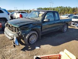 Toyota salvage cars for sale: 2001 Toyota Tacoma Xtracab