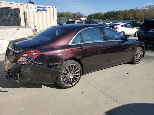 2016 Mercedes-Benz S 550