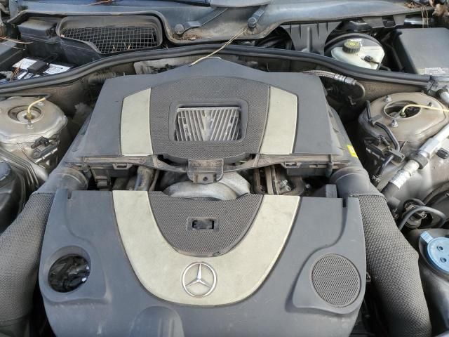 2008 Mercedes-Benz S 550