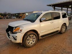 Nissan Armada salvage cars for sale: 2015 Nissan Armada Platinum