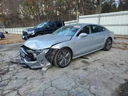 Salvage cars for sale at Austell, GA auction: 2016 Audi A7 Premium Plus