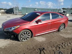 Salvage cars for sale at Homestead, FL auction: 2017 Hyundai Sonata Sport