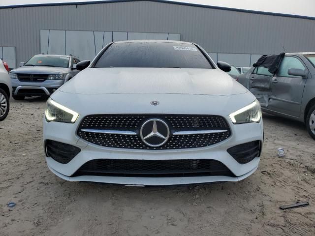 2020 Mercedes-Benz CLA 250