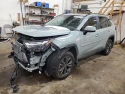 Salvage cars for sale at Ham Lake, MN auction: 2023 Toyota Rav4 XLE Premium