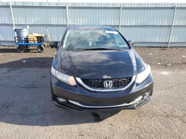 2015 Honda Civic EXL