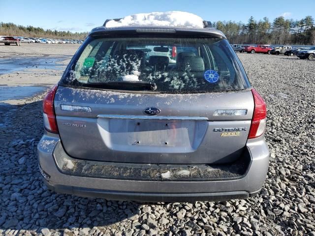 2008 Subaru Outback 2.5I Limited