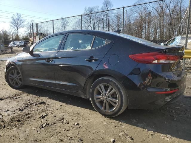 2018 Hyundai Elantra SEL