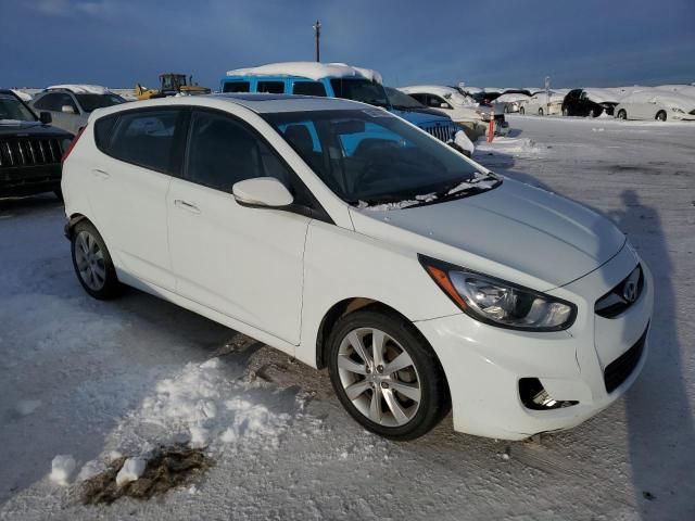 2012 Hyundai Accent GLS