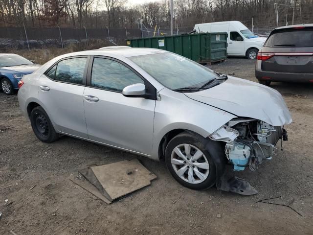 2016 Toyota Corolla L