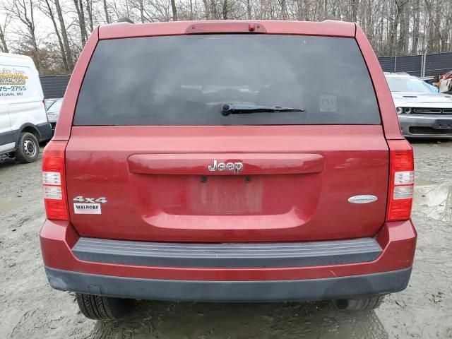 2017 Jeep Patriot Latitude