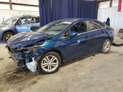 Salvage cars for sale at Byron, GA auction: 2019 Chevrolet Cruze LT