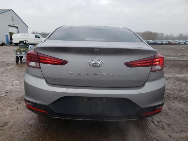 2020 Hyundai Elantra SE