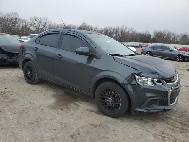 2017 Chevrolet Sonic LS