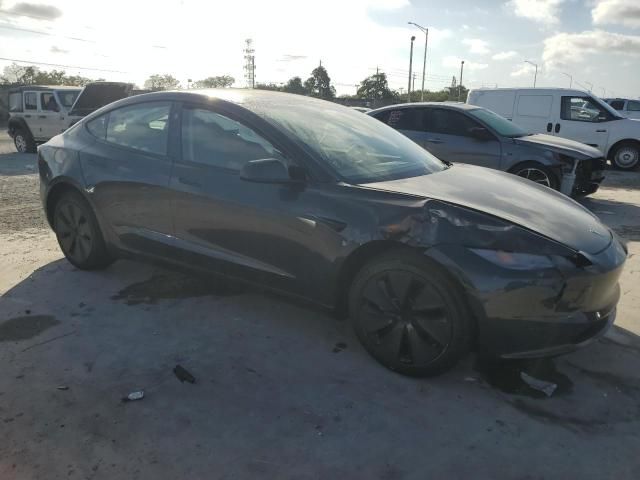 2025 Tesla Model 3