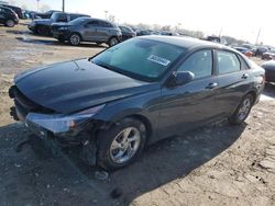 Salvage cars for sale at Indianapolis, IN auction: 2023 Hyundai Elantra SE