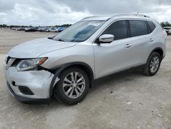 Nissan salvage cars for sale: 2016 Nissan Rogue S