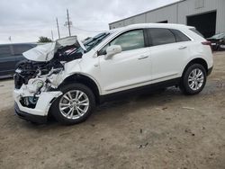 Salvage cars for sale at Jacksonville, FL auction: 2020 Cadillac XT5 Luxury