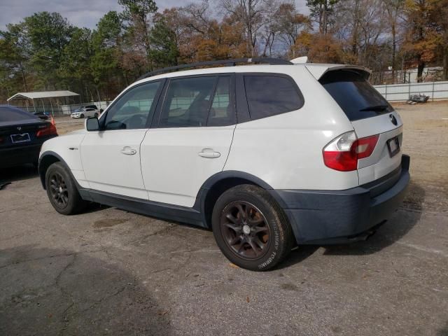 2004 BMW X3 2.5I