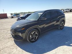 Salvage cars for sale at Arcadia, FL auction: 2023 Hyundai Tucson Limited