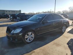 Salvage cars for sale at Wilmer, TX auction: 2011 Mercedes-Benz E 350 Bluetec