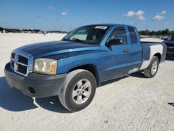 Salvage cars for sale at Arcadia, FL auction: 2006 Dodge Dakota ST