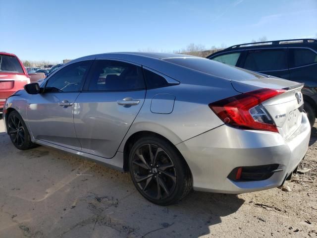 2020 Honda Civic Sport