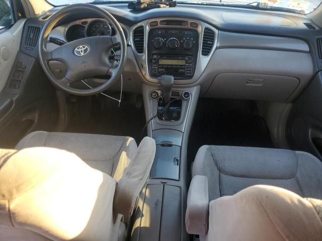 2003 Toyota Highlander Limited