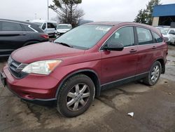 2010 Honda CR-V LX en venta en Woodhaven, MI